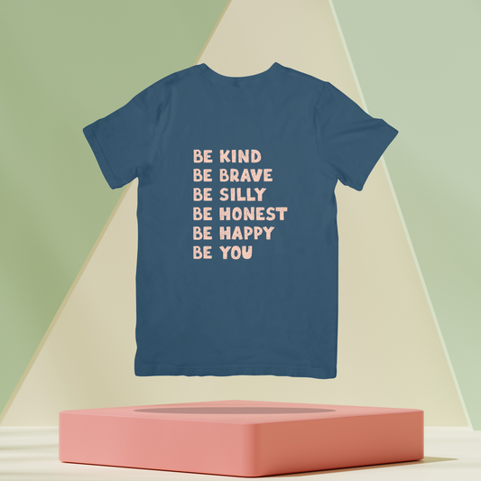 Be Kind Be You Unisex Dark Classic T-Shirt