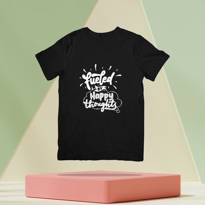 Fueled By Happy Thoughts Unisex Dark Classic T-Shirt