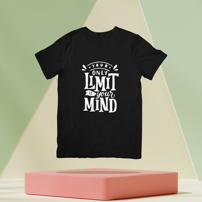 Your Only Limit Is Your Mind Unisex Dark Classic T-Shirt