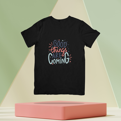 Good Things Are Coming Unisex Dark Classic T-Shirt