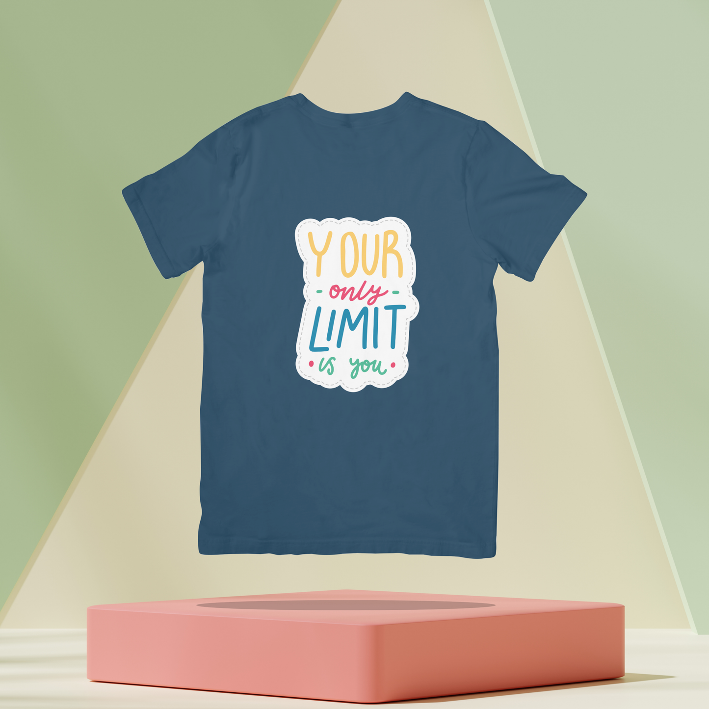 Your only limit is You Unisex Dark Classic T-Shirt