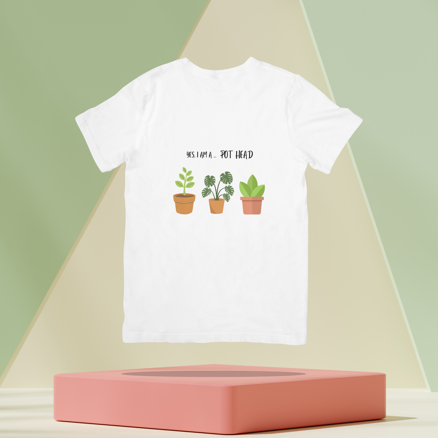 I am a Pot Head Unisex Classic T-Shirt