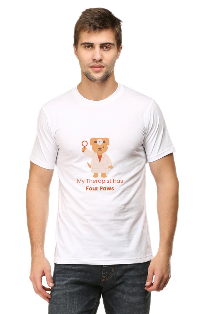 My Therapist has four Paws Unisex Classic T-Shirt