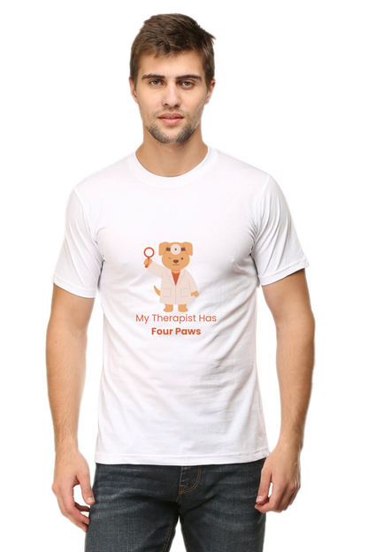 My Therapist has four Paws Unisex Classic T-Shirt