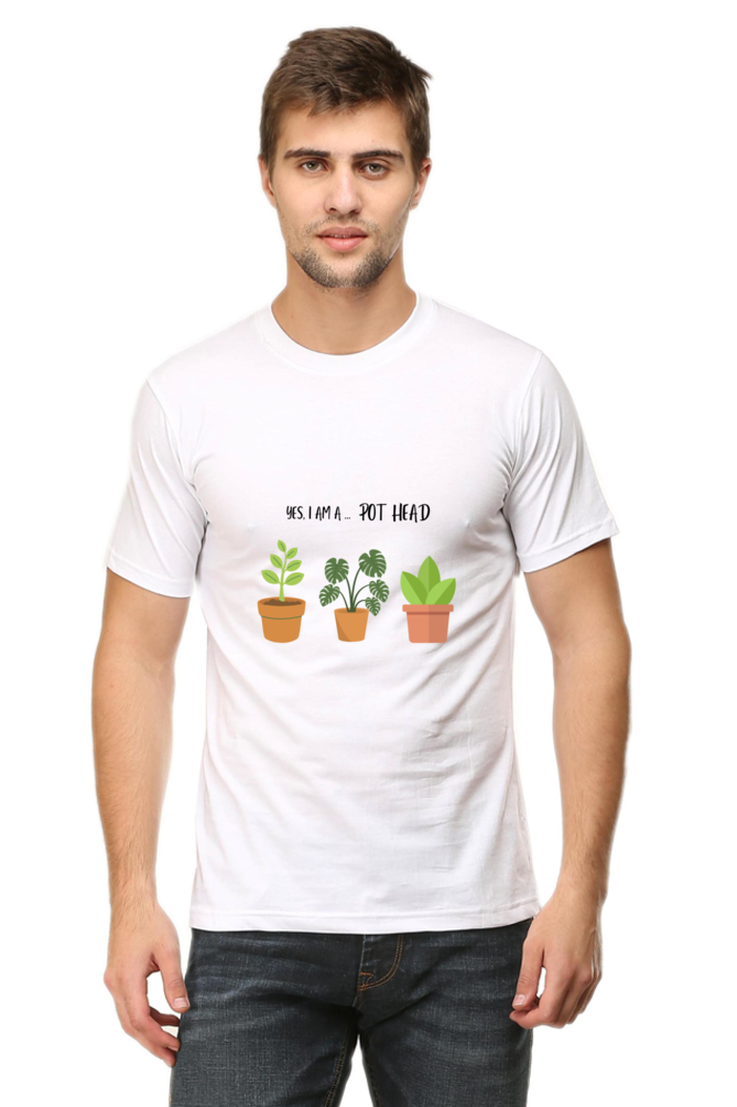 I am a Pot Head Unisex Classic T-Shirt