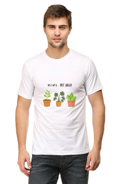 I am a Pot Head Unisex Classic T-Shirt