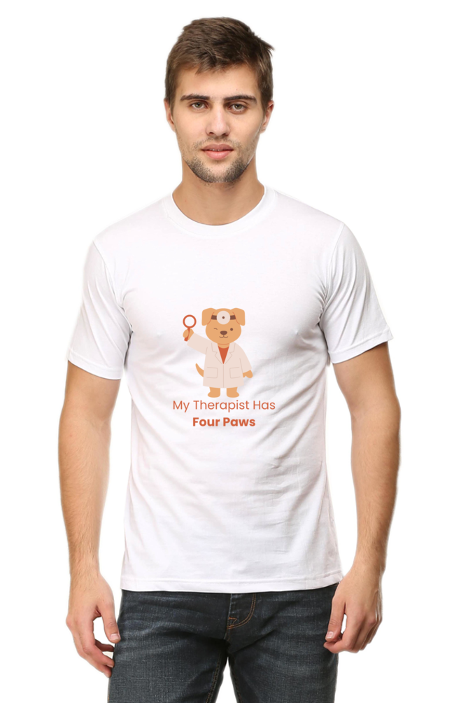 My Therapist has four Paws Unisex Classic T-Shirt