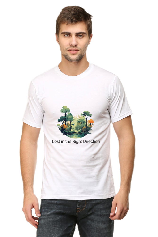 Lost in the Right Direction Unisex Classic T-Shirt