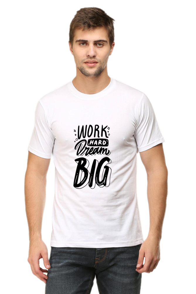 Work Hard  Dream Big Unisex Classic T-Shirt