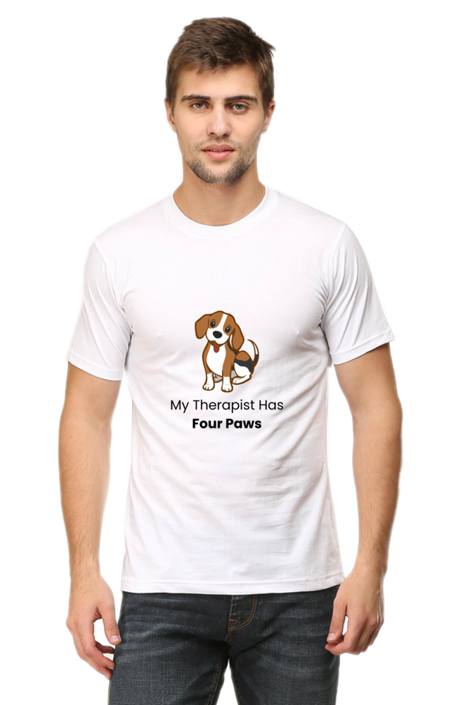 My Therapist has four Paws Unisex Classic T-Shirt