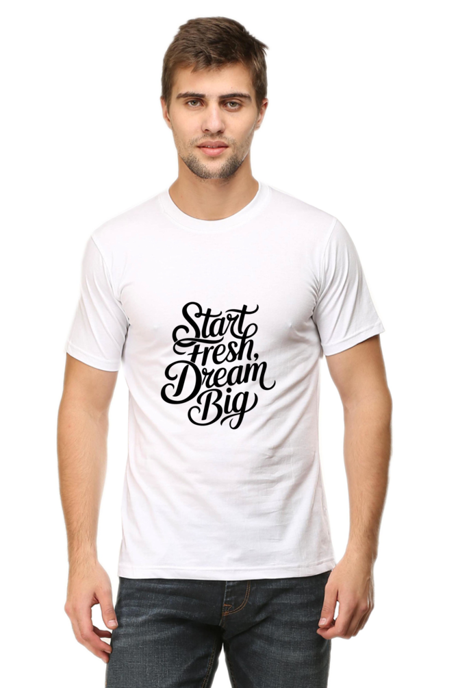 Start Fresh Dream Big Unisex Classic T-Shirt