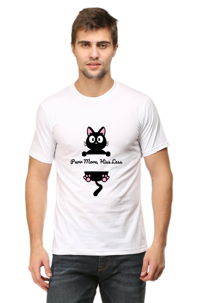 Purr More, Hiss Less Unisex Classic T-Shirt