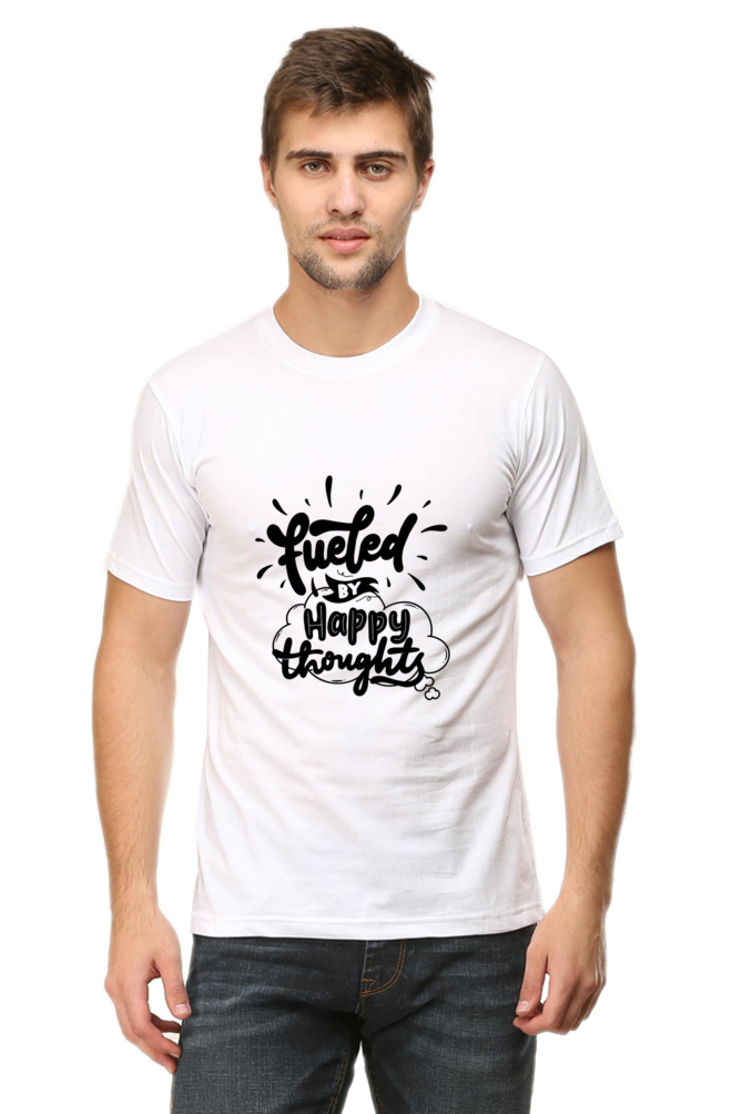 Fueled By Happy Thoughts Unisex Classic T-Shirt