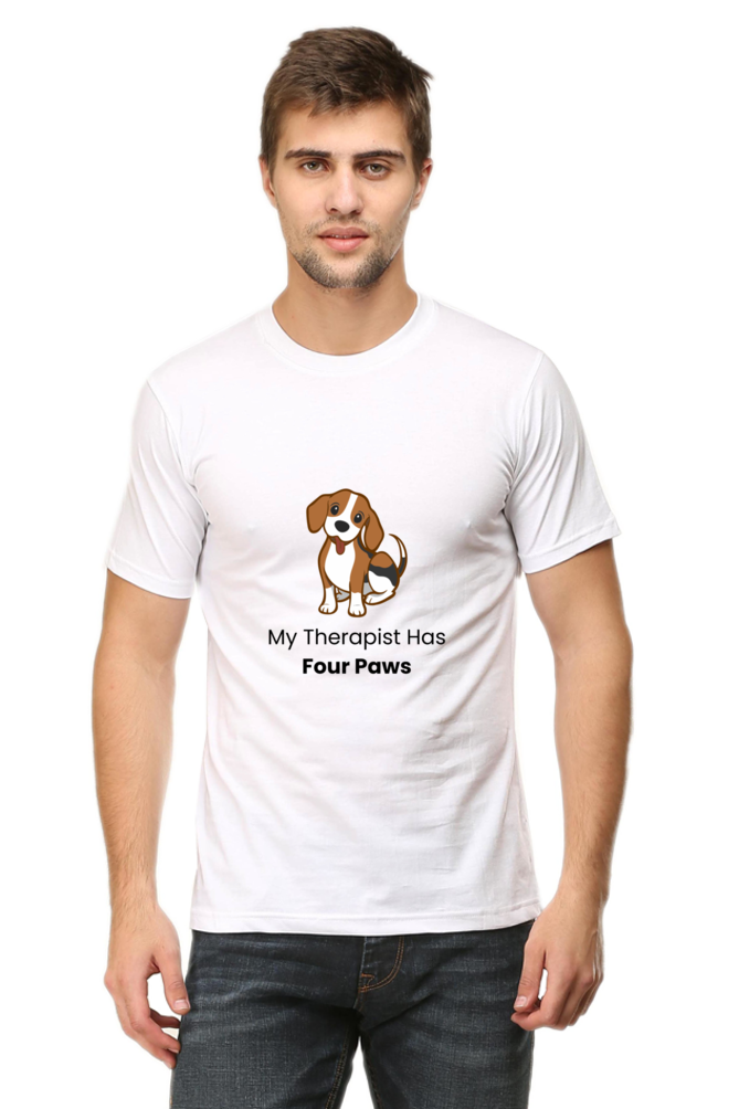 My Therapist has four Paws Unisex Classic T-Shirt