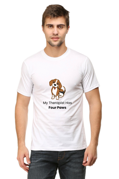 My Therapist has four Paws Unisex Classic T-Shirt