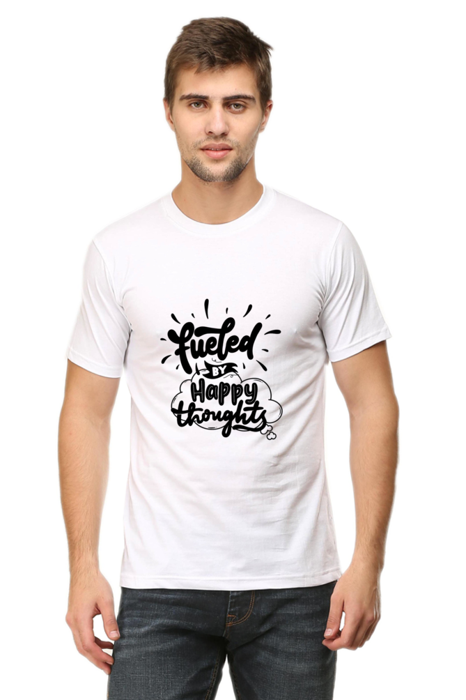 Fueled By Happy Thoughts Unisex Classic T-Shirt