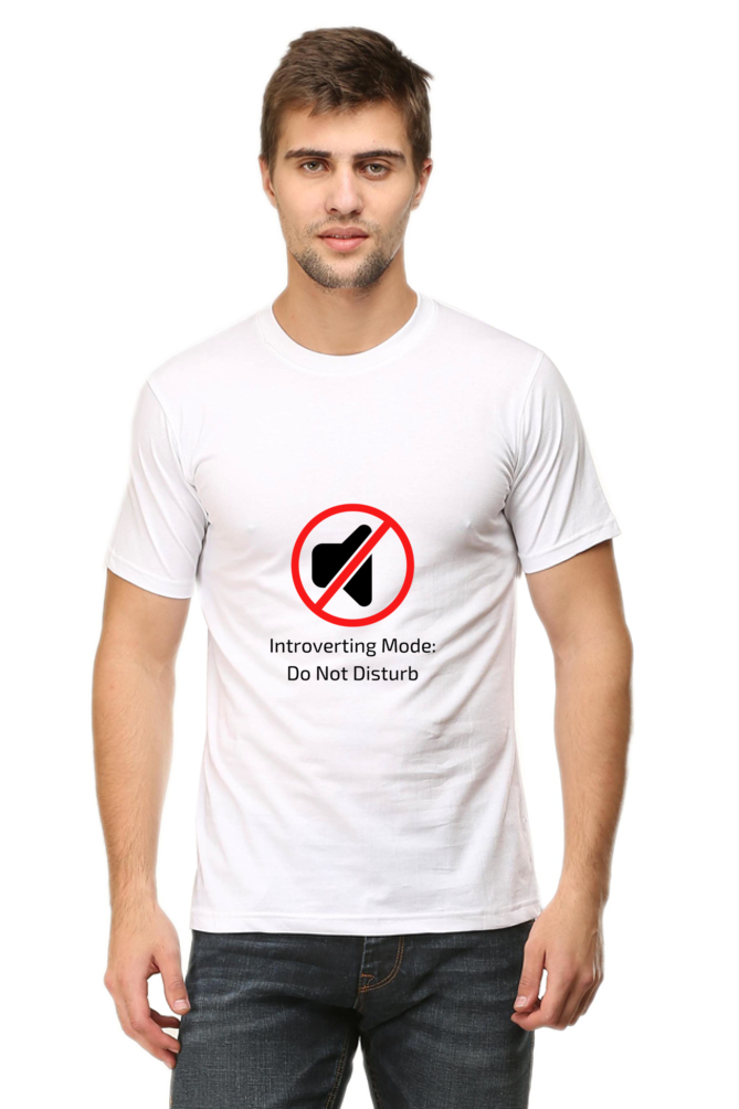 Introverting Mode Do not Disturb Unisex Classic T-Shirt