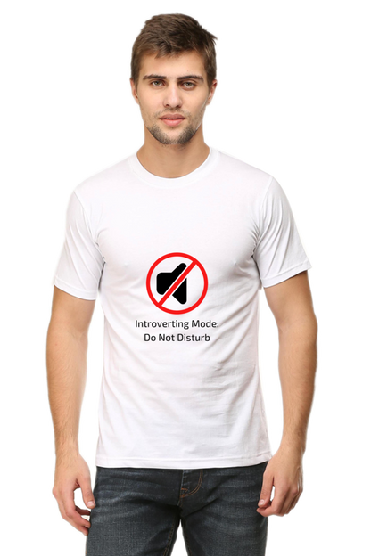 Introverting Mode Do not Disturb Unisex Classic T-Shirt