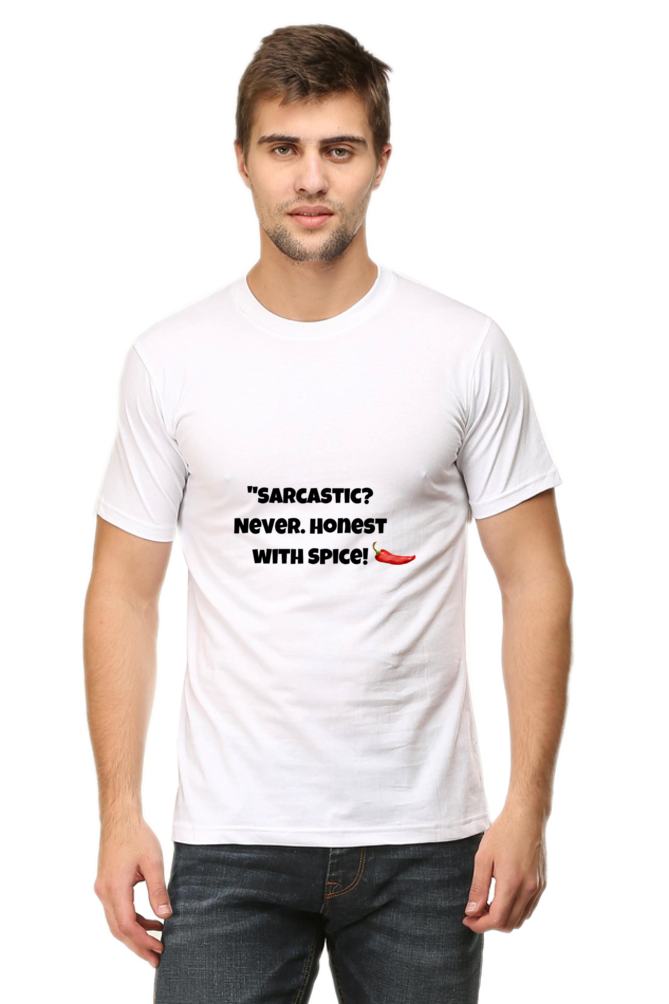 Sarcastic Never Honest with Spice Unisex Classic T-Shirt