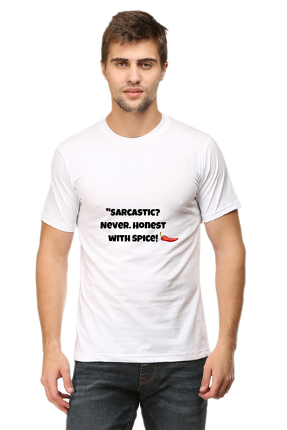 Sarcastic Never Honest with Spice Unisex Classic T-Shirt