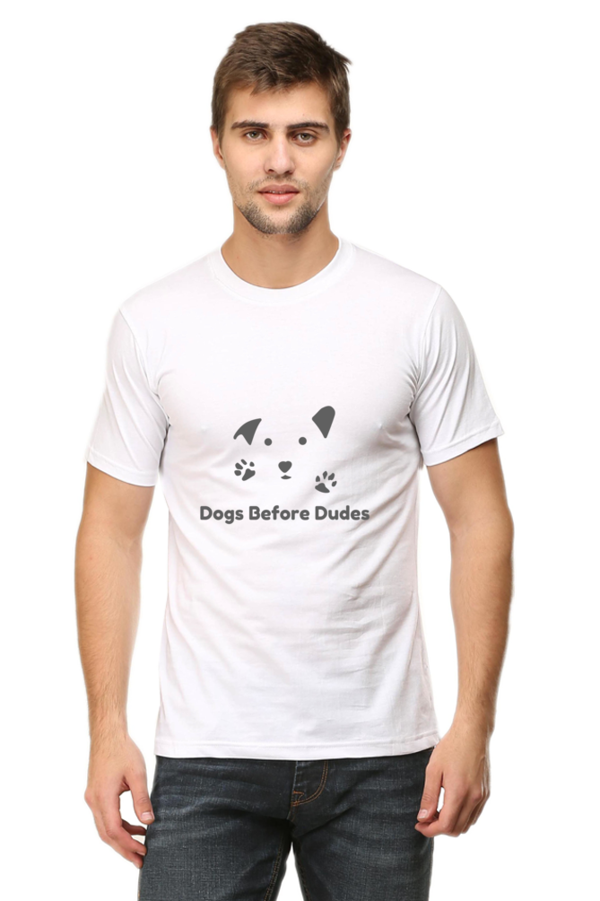 Dogs Before Dudes Unisex Classic T-Shirt