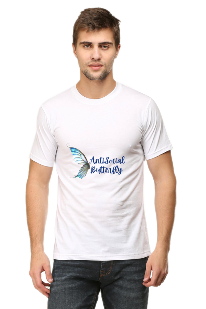 Antisocial Butterfly Unisex Classic T-Shirt