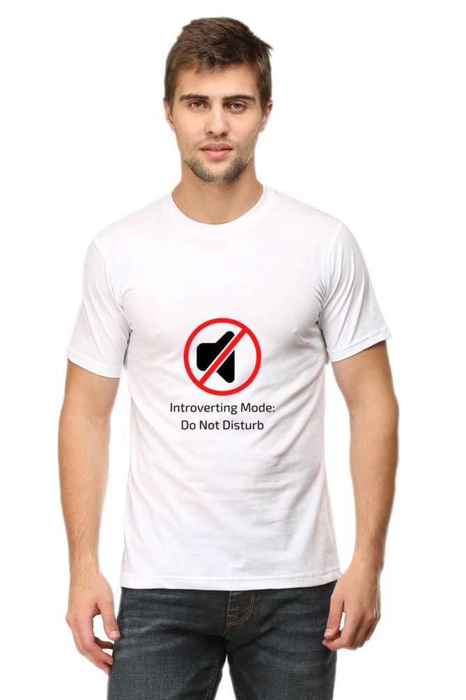 Introverting Mode Do not Disturb Unisex Classic T-Shirt