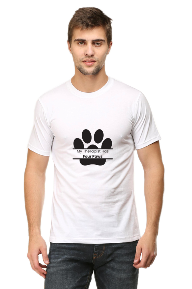 My Therapist has four Paws Unisex Classic T-Shirt