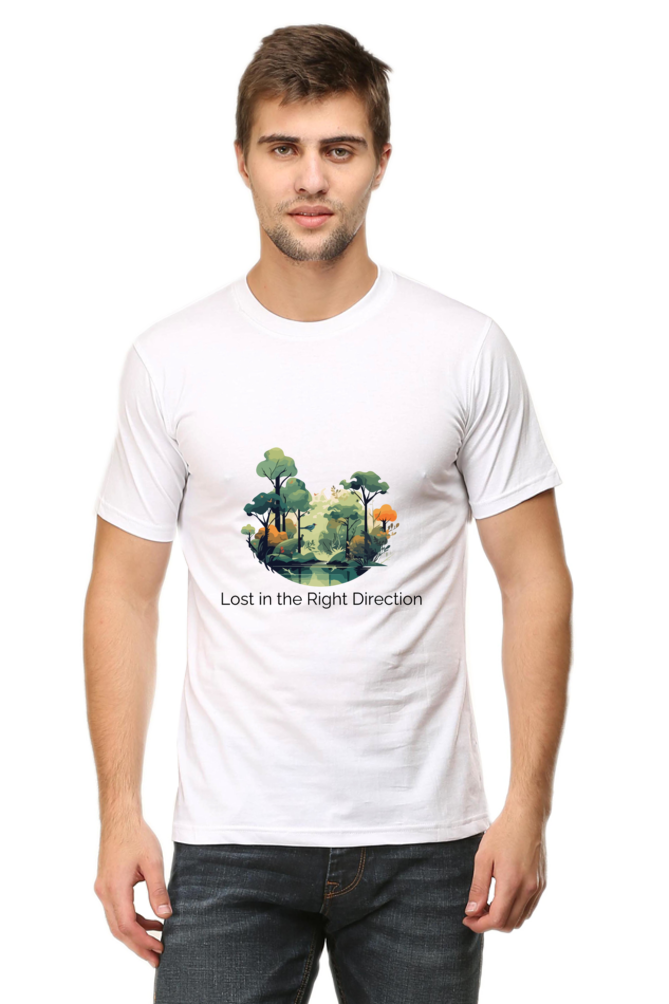 Lost in the Right Direction Unisex Classic T-Shirt