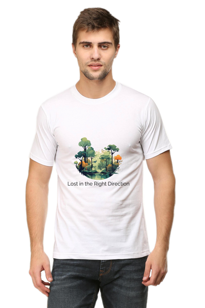 Lost in the Right Direction Unisex Classic T-Shirt