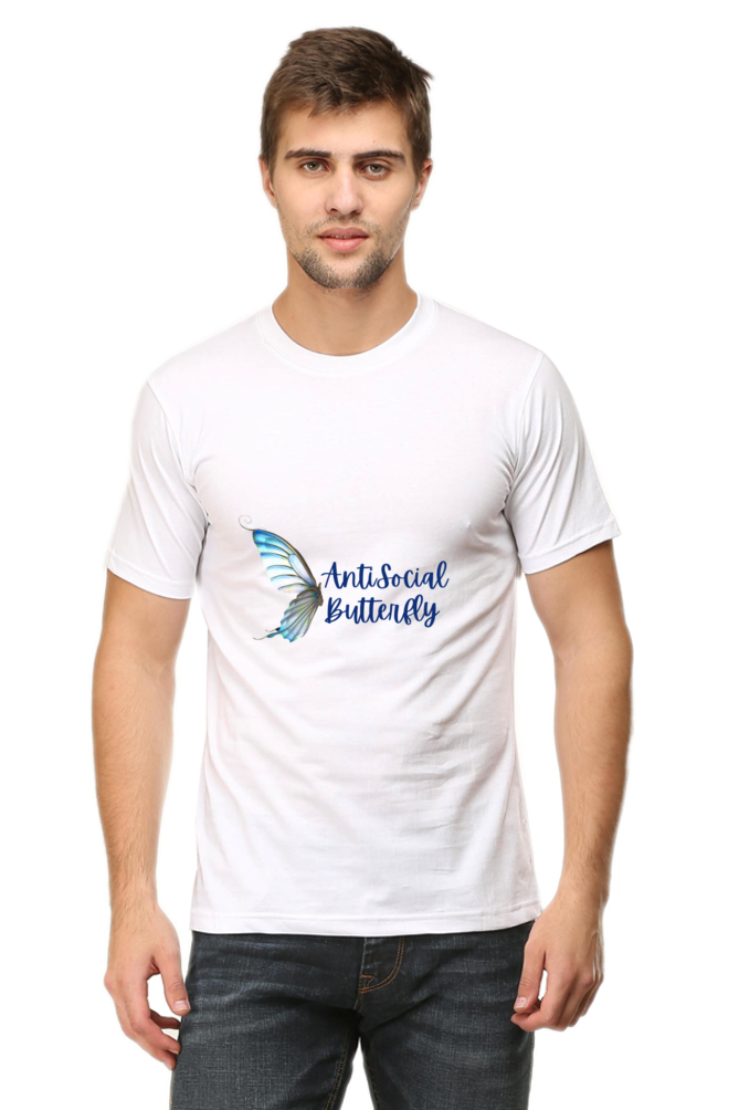 Antisocial Butterfly Unisex Classic T-Shirt