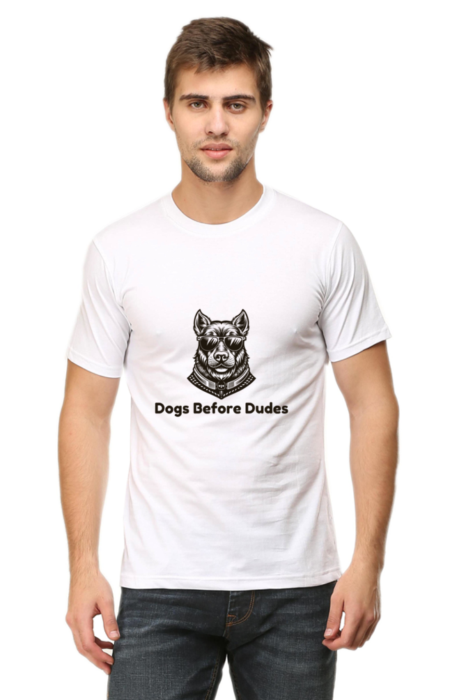 Dogs before Dudes Unisex Classic T-Shirt