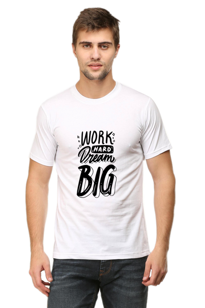 Work Hard  Dream Big Unisex Classic T-Shirt