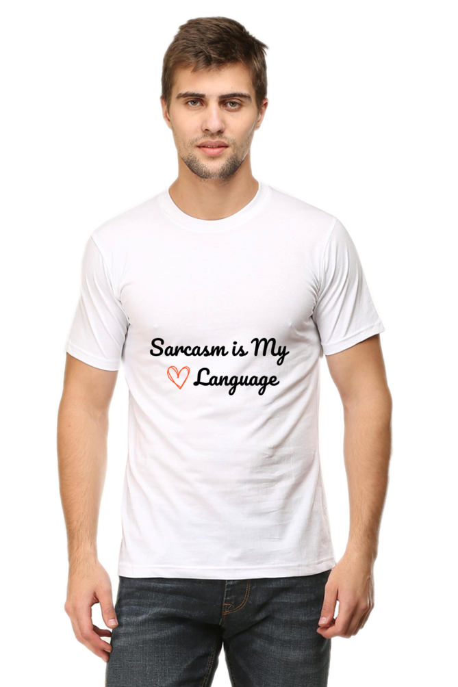 Sarcasm is my Love Language Unisex Classic T-Shirt