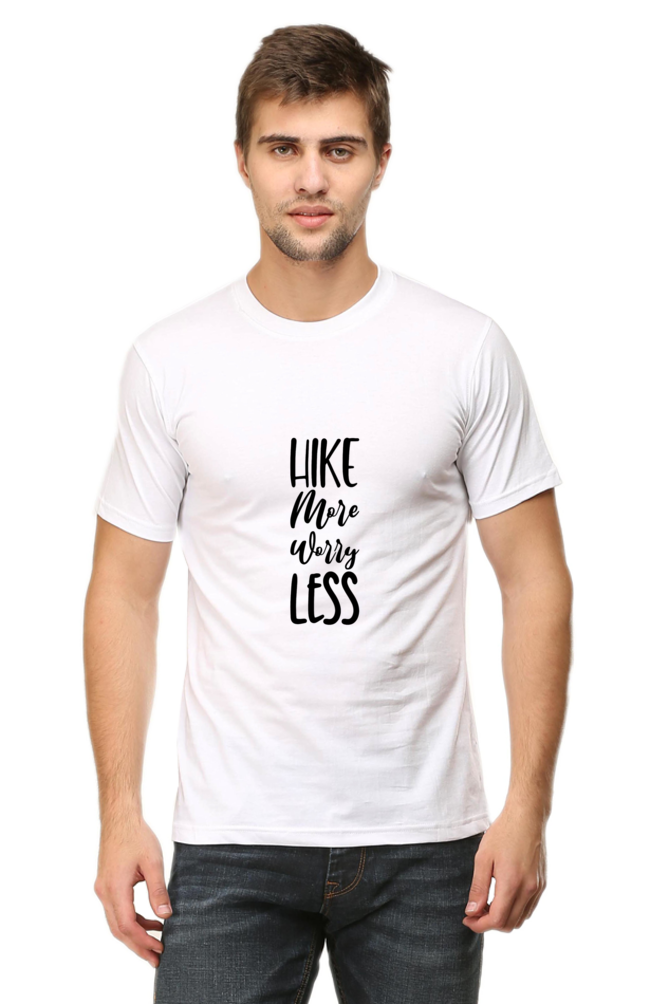 Hike More Worry Less Unisex Classic T-Shirt