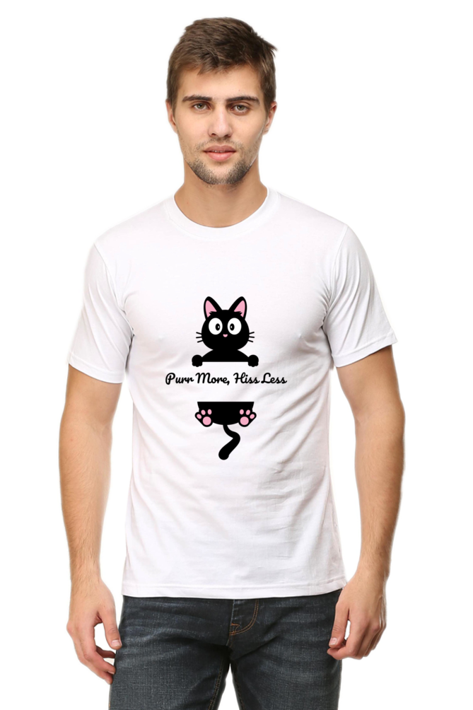 Purr More, Hiss Less Unisex Classic T-Shirt