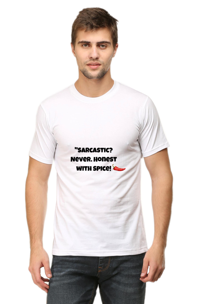 Sarcastic Never Honest with Spice Unisex Classic T-Shirt