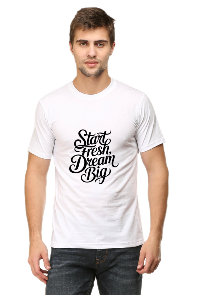 Start Fresh Dream Big Unisex Classic T-Shirt