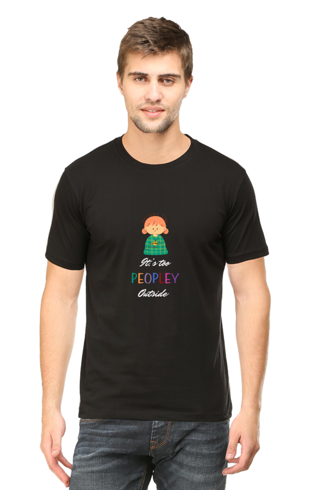 It's too Peoply outside Unisex Dark Classic T-Shirt