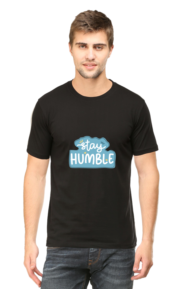 Stay Humble Unisex Dark Classic T-Shirt