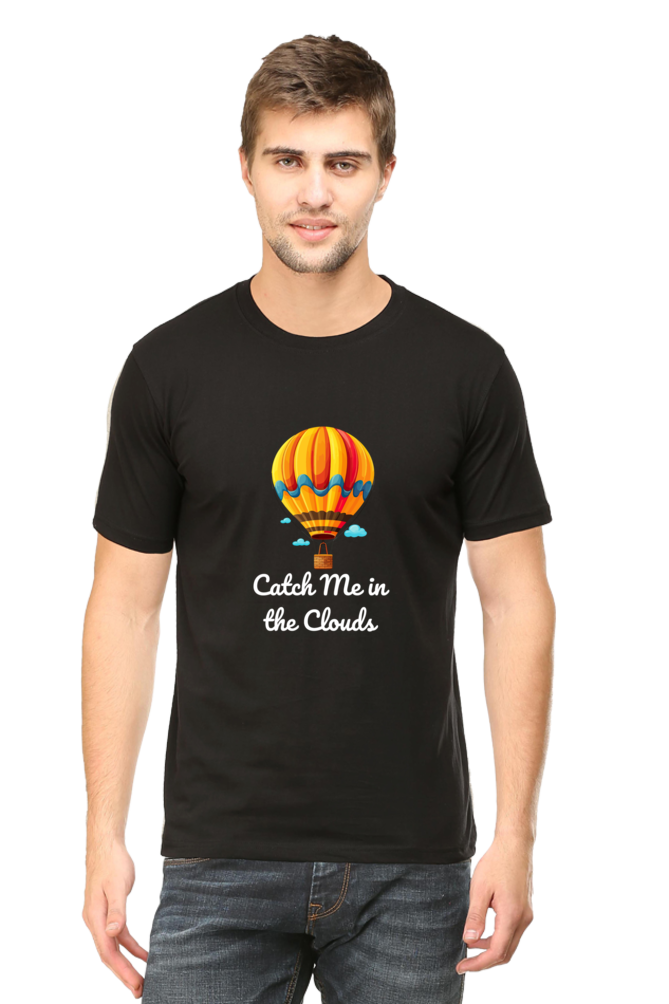 Catch Me In The Clouds Unisex Dark Classic T-Shirt