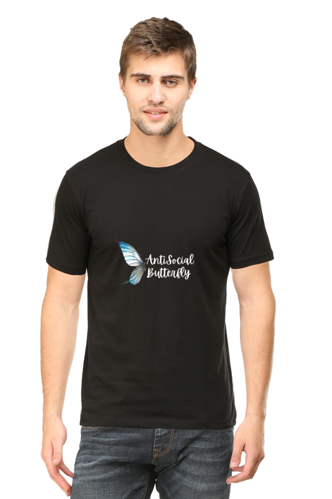 Antisocial Butterfly Unisex Dark Classic T-Shirt