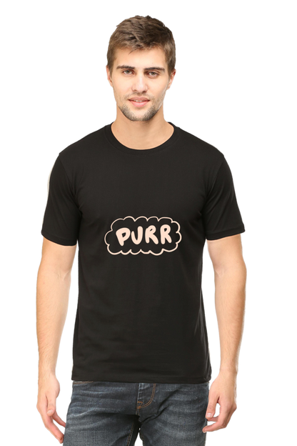 Purr Cats Unisex Dark Classic T-Shirt