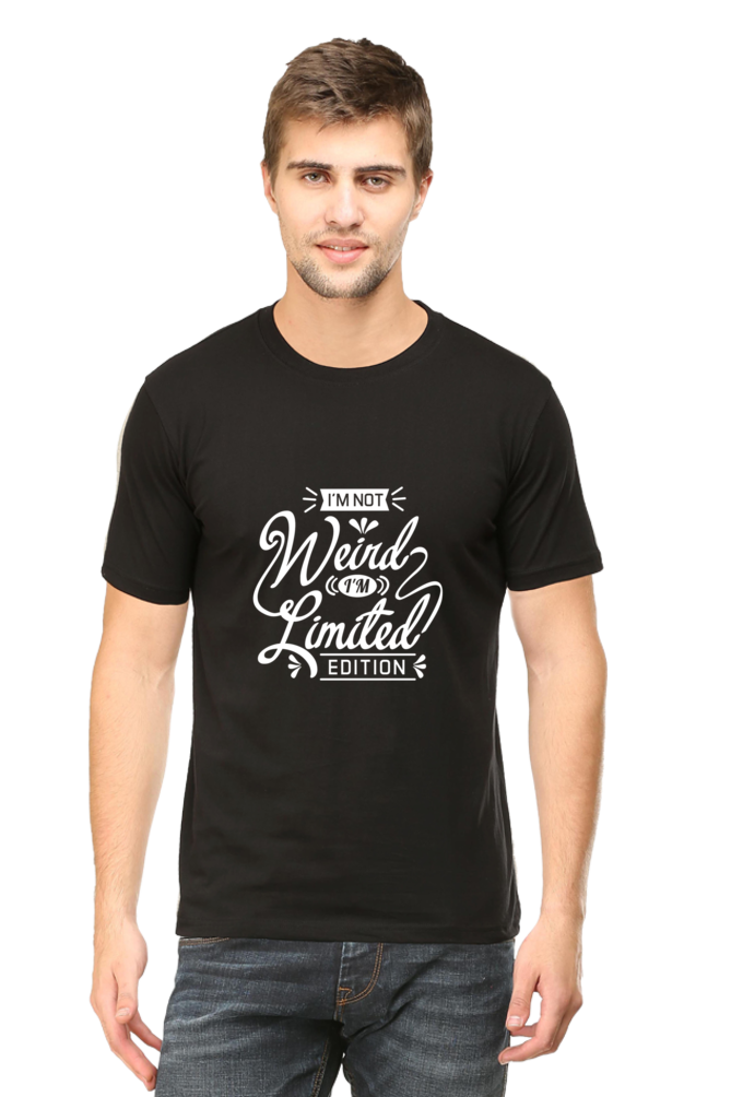 I am Not Weird, I am Limited Edition Unisex Dark Classic T-Shirt