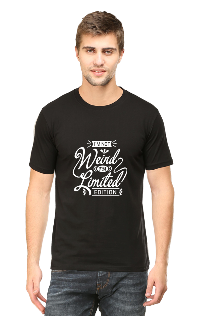 I am Not Weird, I am Limited Edition Unisex Dark Classic T-Shirt