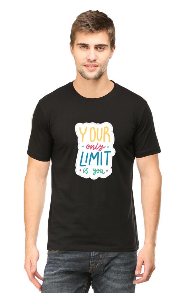 Your only limit is You Unisex Dark Classic T-Shirt