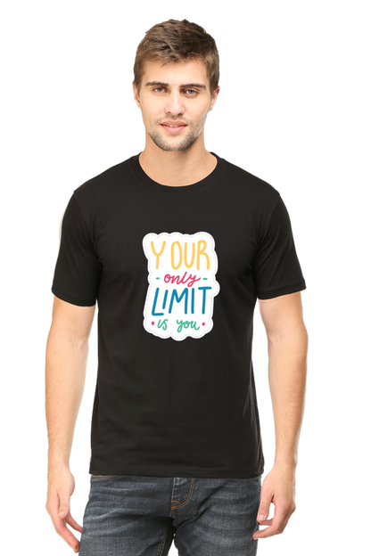 Your only limit is You Unisex Dark Classic T-Shirt