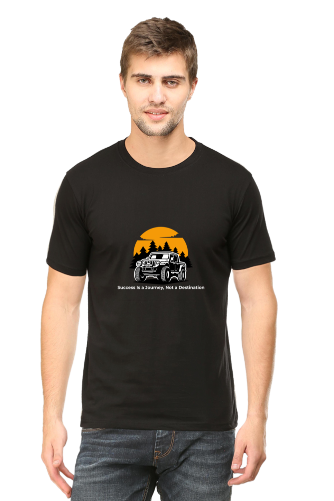 Success Is a Journey, Not a Destination 2 Unisex Dark Classic T-Shirt