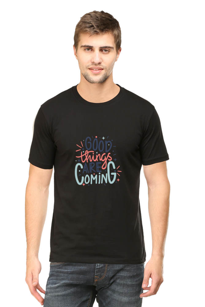 Good Things Are Coming Unisex Dark Classic T-Shirt