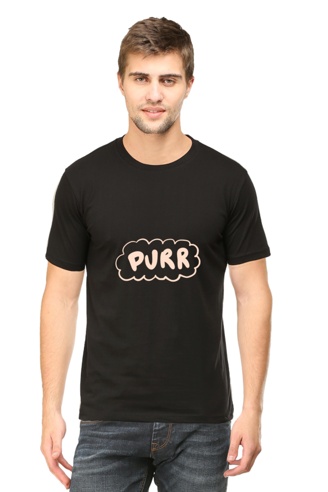 Purr Cats Unisex Dark Classic T-Shirt